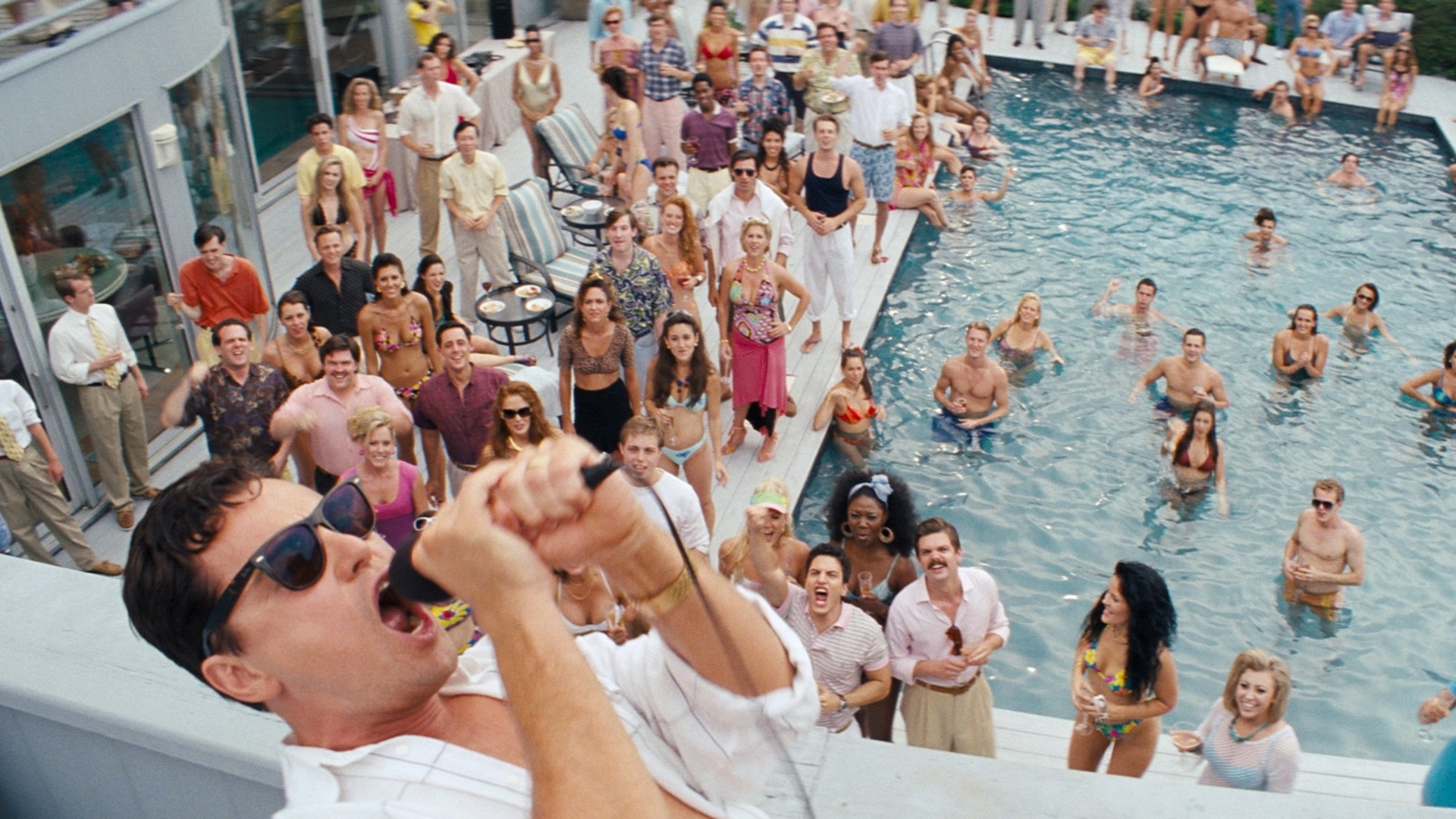 Cena de "O Lobo de Wall Street", de Martin Scorsese - Divulgação/Paris Filmes