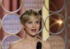Jennifer Lawrence será uma das apresentadoras do Oscar 2014 - Getty Images