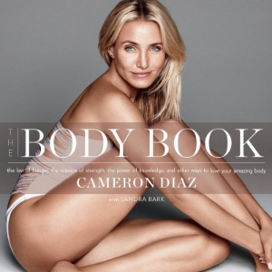 Capa do The Body Book, livro de Cameron Diaz