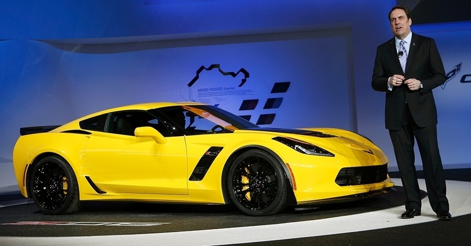 Chevrolet Corvette Z06 2015 - Rebecca Cook/Reuters