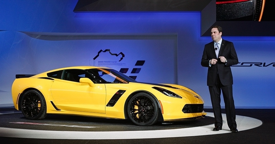 Chevrolet Corvette Z06 2015 - Bill Pugliano/AFP