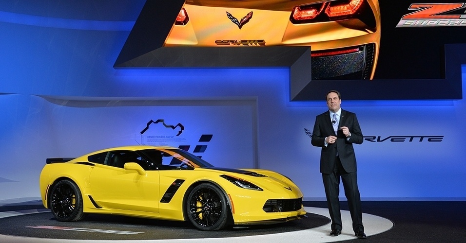 Chevrolet Corvette Z06 2015 - Stan Honda/AFP