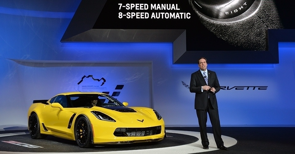 Chevrolet Corvette Z06 2015 - Stan Honda/AFP