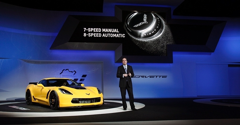 Chevrolet Corvette Z06 2015 - Bill Pugliano/AFP