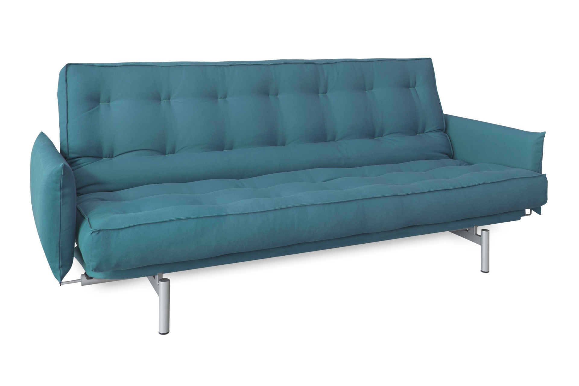 Com descontos de 15% a 25%, a Futon Company (www.futon-company.com.br) liquida peças da coleção 2013 a partir de 15 de janeiro de 2014. Neste período, o sofá-cama ClicClac Paris, disponível com revestimento de sarja ou lonita, sai de R$ 4.055 por R$ 3.447 I O preço promocional é válido até 15 de fevereiro de 2014 ou enquanto durar o estoque - Divulgação