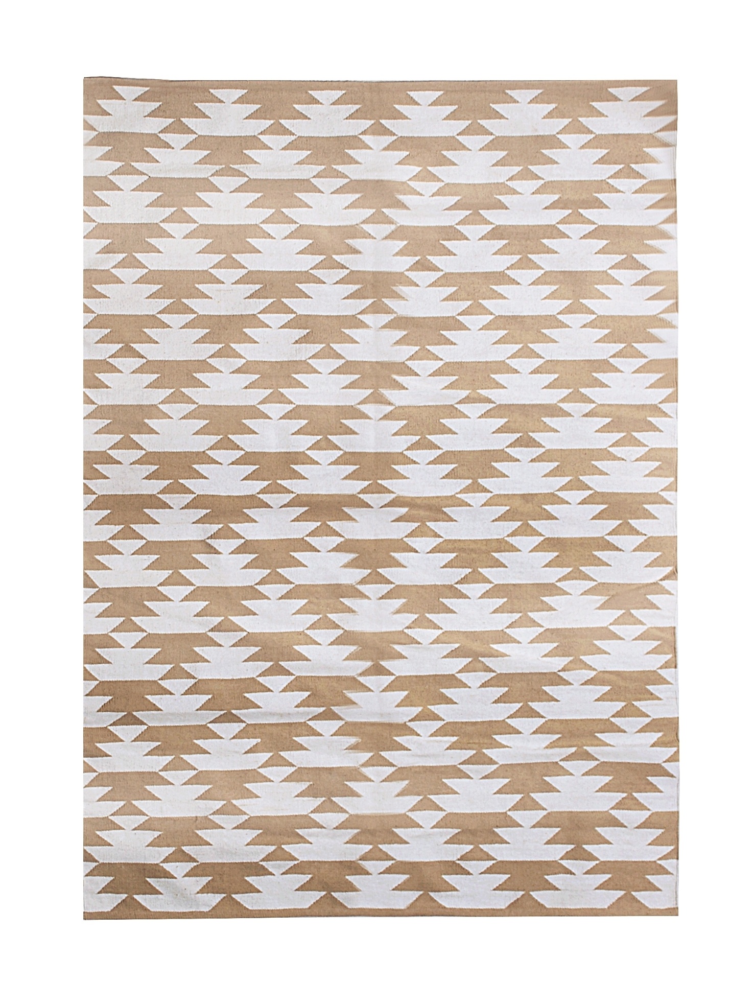 A partir de 23 de janeiro, a By Kamy (www.bykamy.com.br) promove liquidação de tapetes para pronta-entrega com até 50% de desconto. O tapete Kilim Ankara, feito de algodão, sai de R$ 2.400 por R$ 1.200, medindo seis metros quadrados I O preço promocional é válido até 23 de fevereiro de 2014 ou enquanto durar o estoque - Divulgação