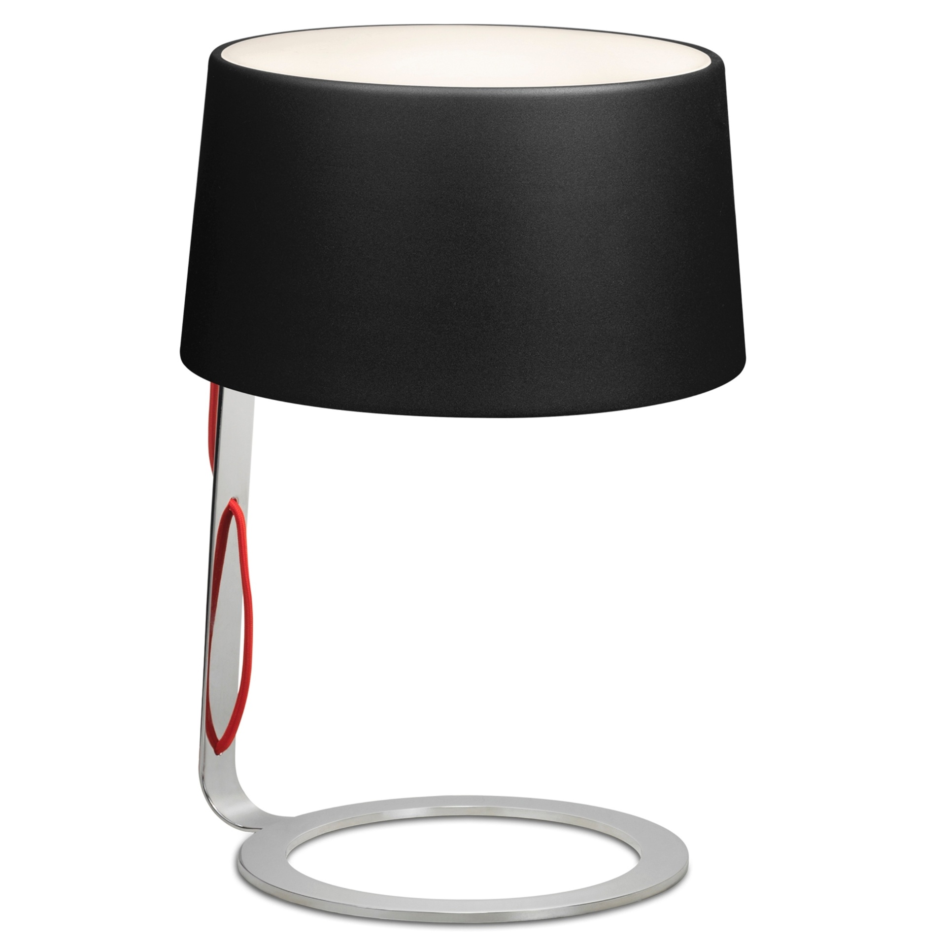 A La Lampe (www.lalampe.com.br) liquida peças de iluminação com descontos que chegam a 60%. Nesta promoção, a luminária Loop, criada pelo Studio DL, com cúpula em alumínio pintado, sai de R$ 1.021 por R$ 715 I O preço promocional é válido de 15 de janeiro a 20 de fevereiro de 2014 ou enquanto durar o estoque - Divulgação