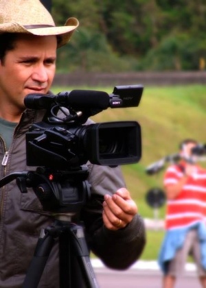 O cineasta baiano, radicado em Curitiba, Aly Muritiba - Reprodução/Facebook