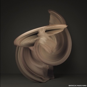 O projeto resultou na série batizada de "Nudes" (Nus), com nova imagens instigantes que transformam o corpo humano em espécies de esculturas em movimento - Shinichi Maruyama, cortesia da Bruce Silverstein Gallery, NY