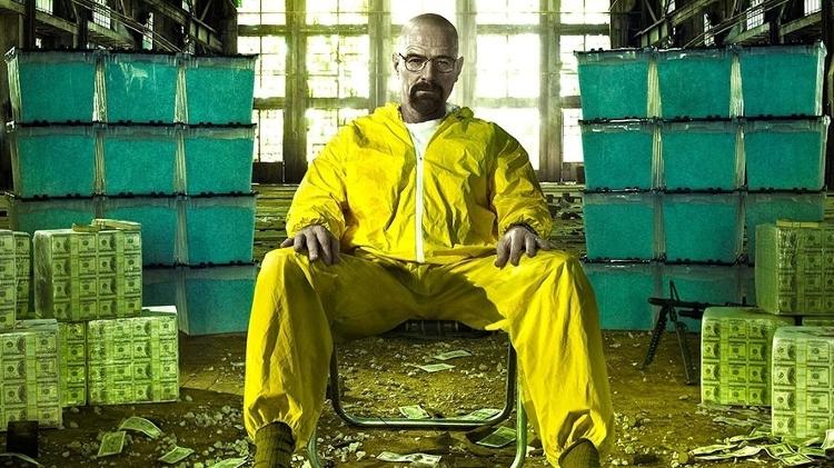 Breaking Bad - Divulgação - Divulgação