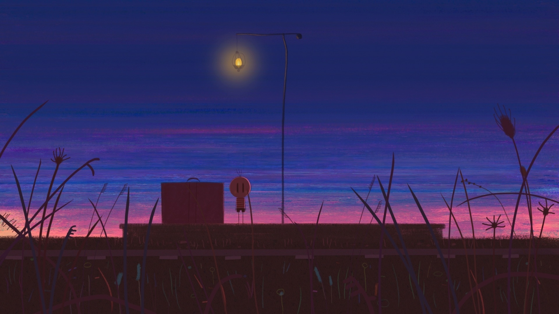 Cena de "O Menino e o Mundo", de Alê Abreu - Divulgação