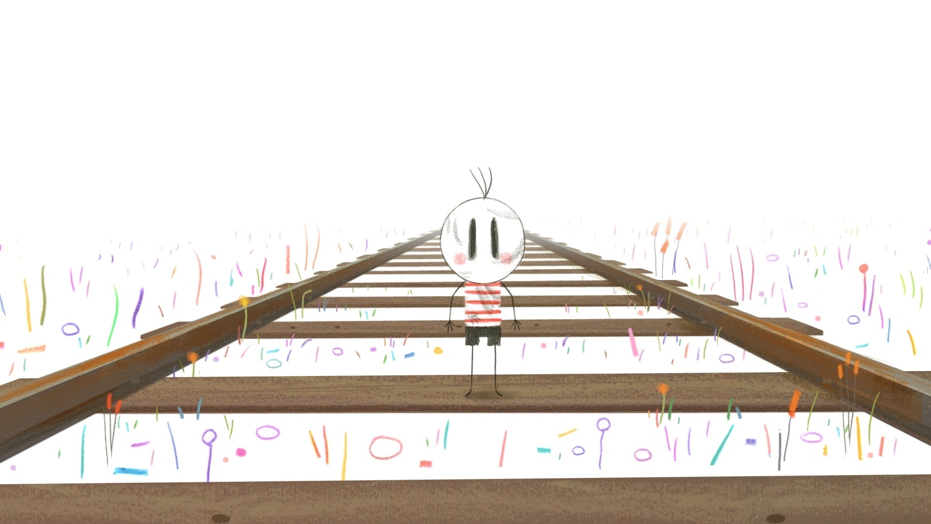 Cena de "O Menino e o Mundo", de Alê Abreu - Divulgação