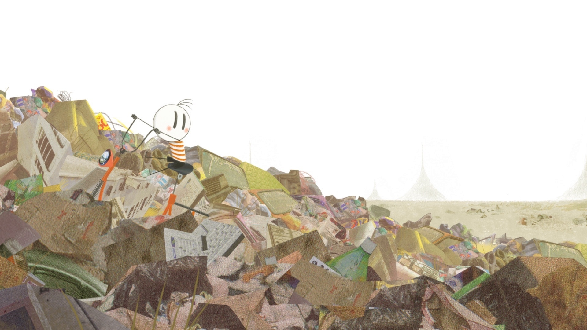 Cena de "O Menino e o Mundo", de Alê Abreu - Divulgação