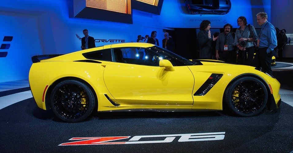 Chevrolet Corvette Z06 2015 - Newspress