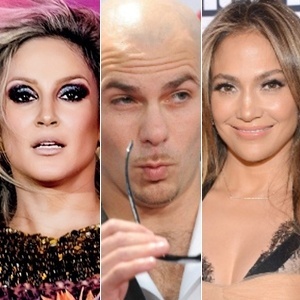 Claudia Leitte, Pitbull e Jennifer Lopez podem cantar a música oficial da Copa 2014 