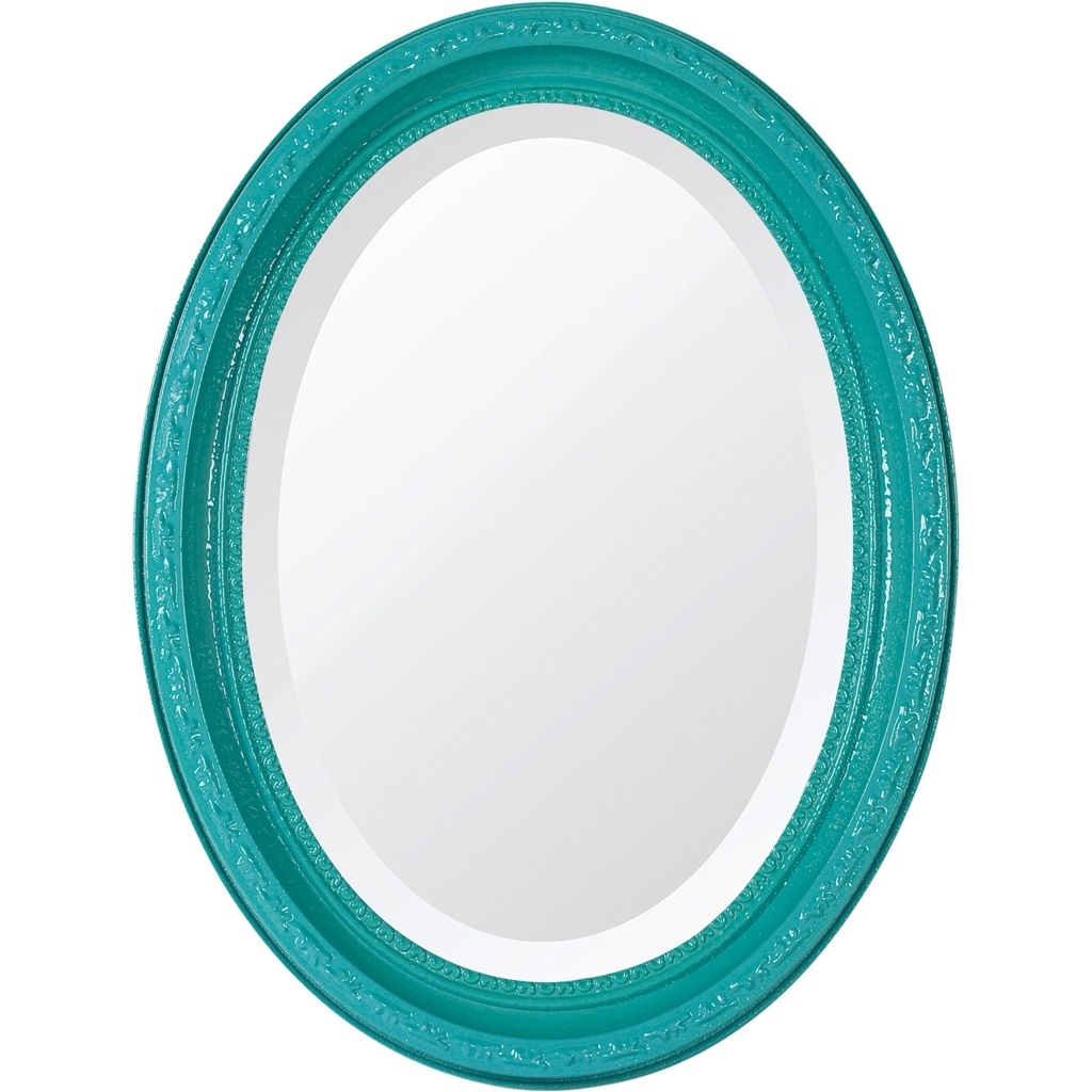 Quando colocados em locais estratégicos, os espelhos dão a sensação de amplitude e de que há mais iluminação no ambiente. Com moldura em poliuretano, o modelo oval Bisotê mede 25 cm x 37 cm. À venda por R$ 305,10 (+ frete) na Americanas.com (www.americanas.com) - Divulgação