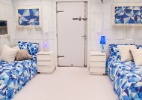 Porta do Quarto Sibéria do "BBB14" lembra a de câmaras frigoríficas; veja fotos - Dafne Bastos/TV Globo