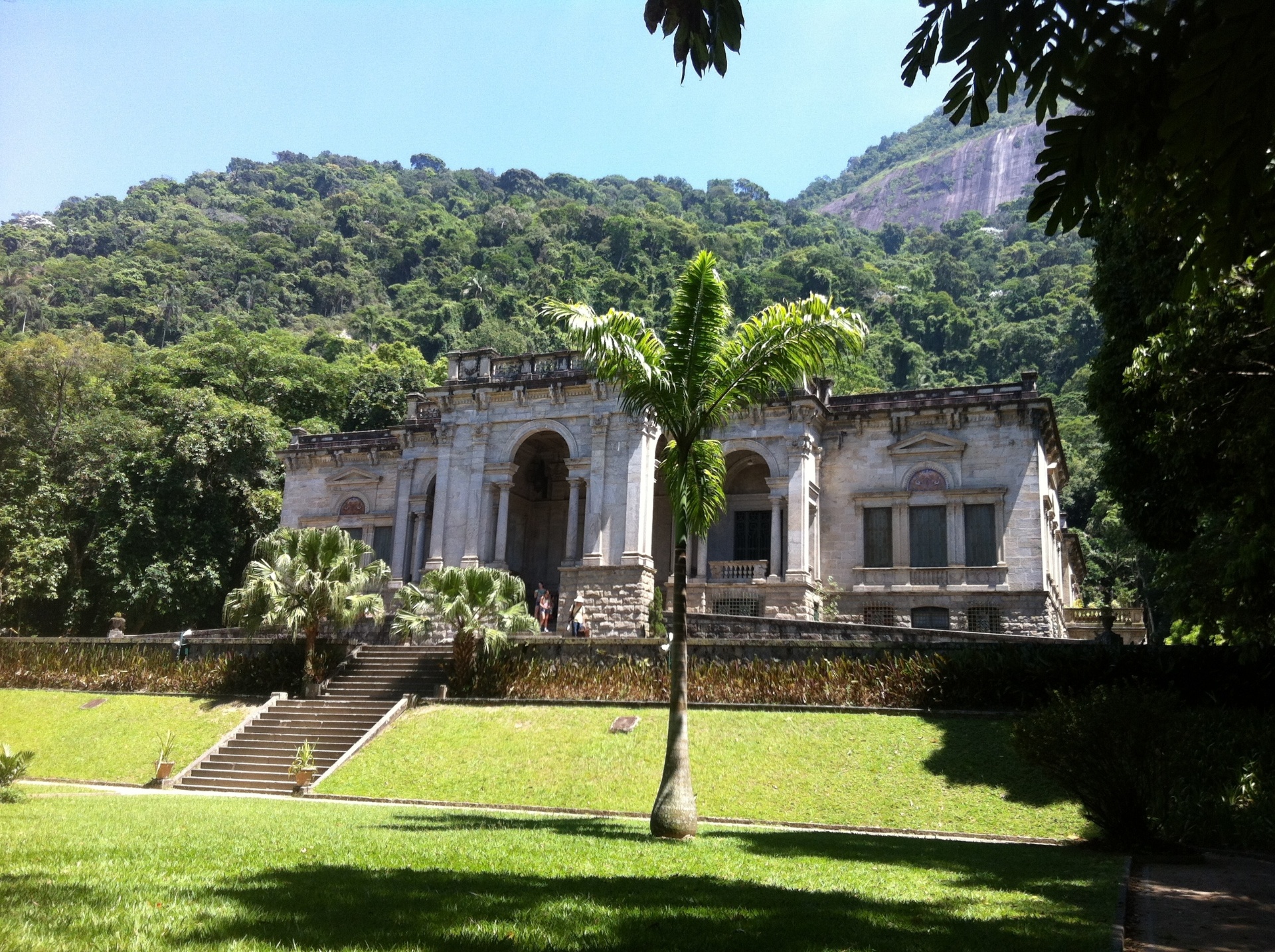 Parque Lage, no Rio de Janeiro - Roseane Aguirra/UOL
