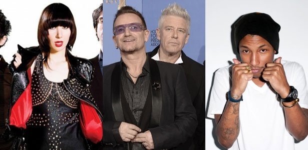 Karen O, U2 e Pharrell Williams concorrem ao Oscar 2014 de melhor canção - Reprodução