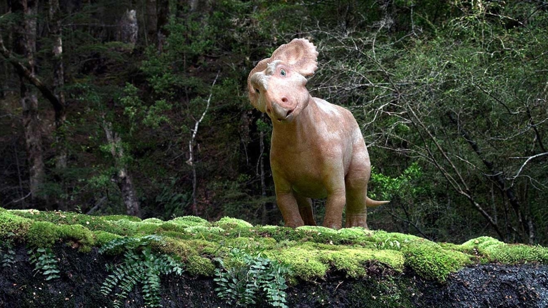 Cena de "Caminhando com Dinossauros", de Barry Cook e Neil Nightingale - Divulgação/Fox