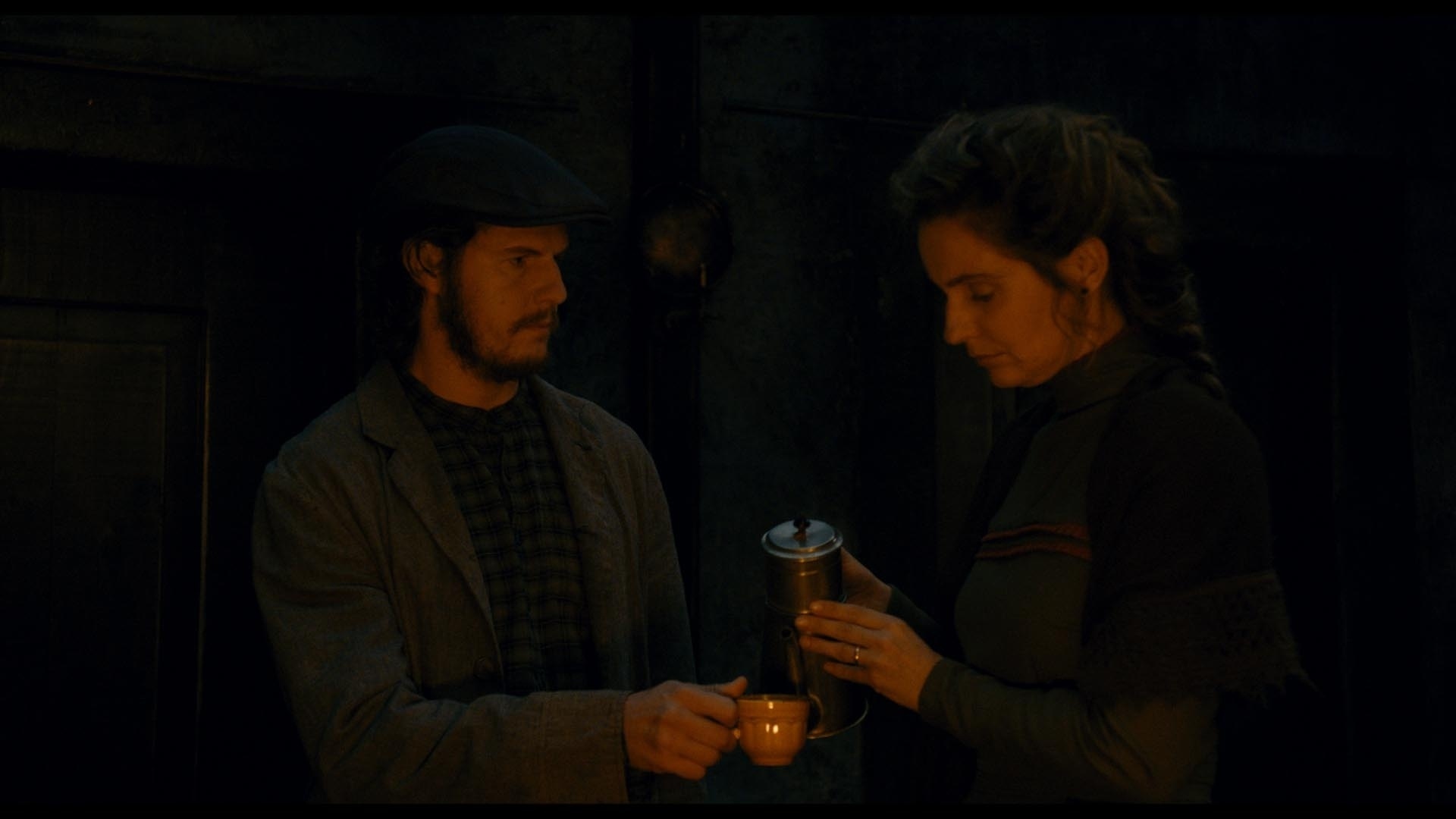 Cena de "O Gebo e a Sombra", de Manoel de Oliveira - Divulgação