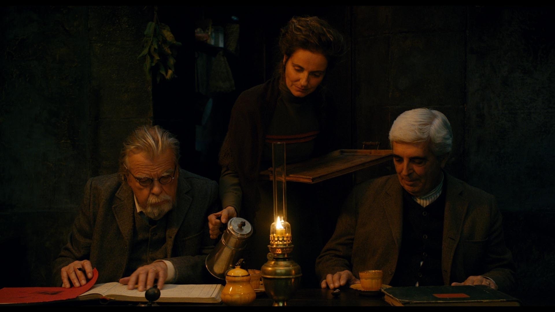 Cena de "O Gebo e a Sombra", de Manoel de Oliveira - Divulgação