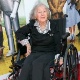 A atriz Ruth Robinson Duccini, um dos Munchkins do filme "O Mágico de Oz" - Getty Images