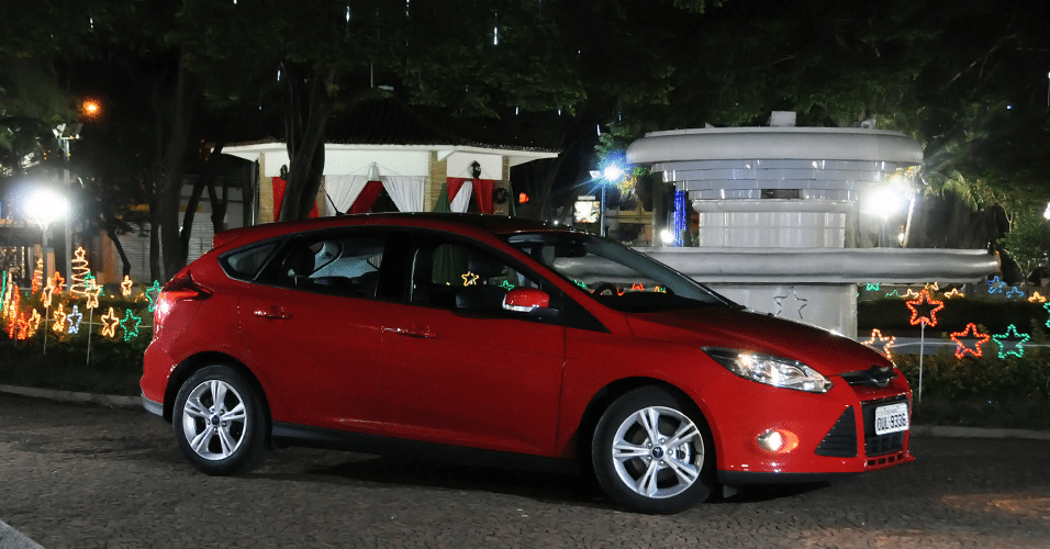 Ford Focus SE 1.6 Hatch M/T 2014 - Murilo Góes/UOL