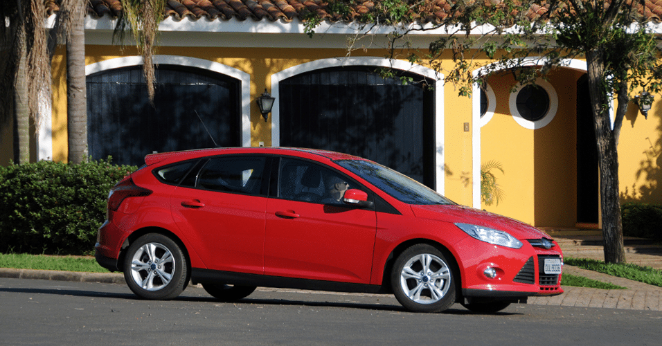 Ford Focus SE 1.6 Hatch M/T 2014 - Murilo Góes/UOL