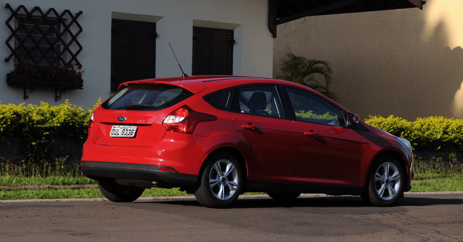 Ford Focus SE 1.6 Hatch M/T 2014 - Murilo Góes/UOL