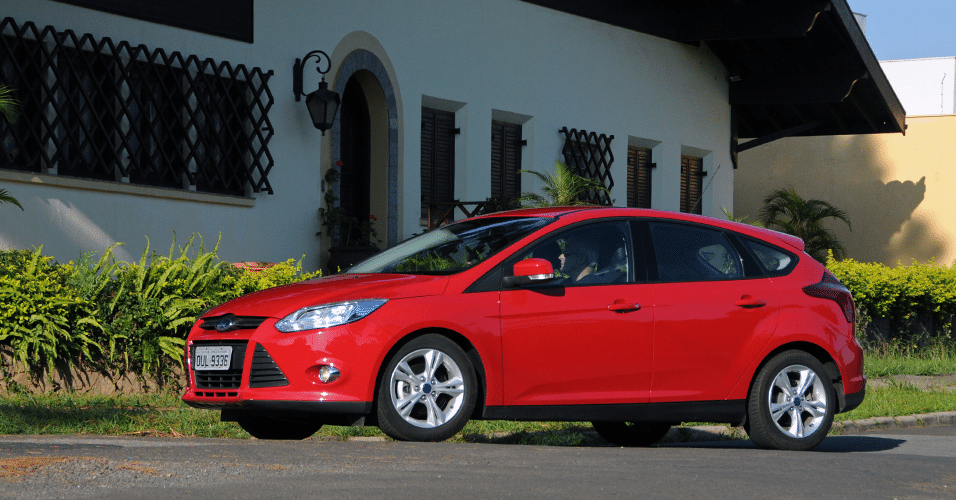 Ford Focus SE 1.6 Hatch M/T 2014 - Murilo Góes/UOL