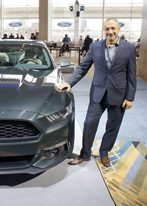 Pai do novo Mustang - Eugênio Augusto Brito - Eugênio Augusto Brito