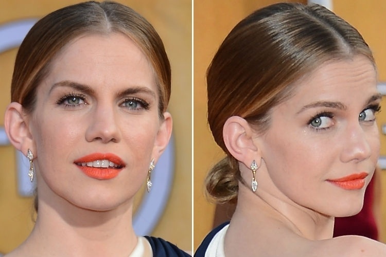 18.jan.2014 - Looks inspiradores - SAG Awards - Anna Chlumsky - Getty Images