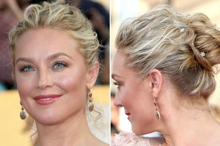 18.jan.2014 - Looks inspiradores - SAG Awards - Elisabeth Rohm - Getty Images