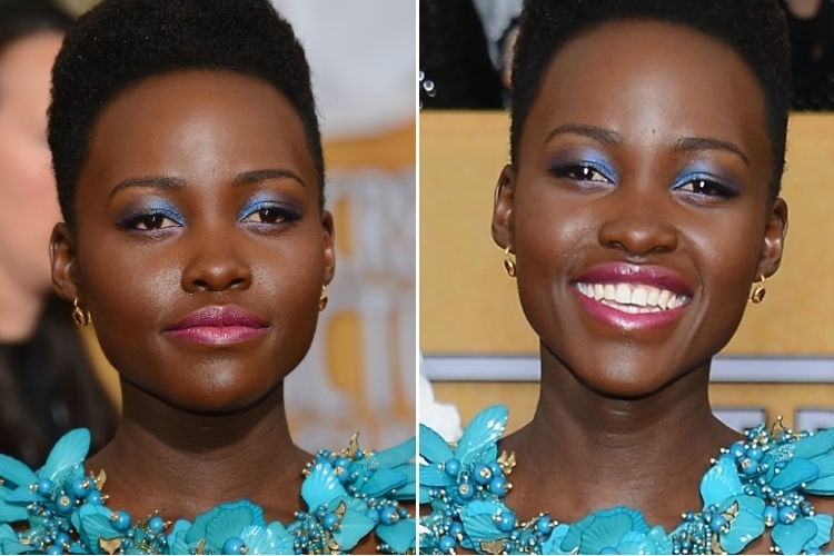 18.jan.2014 - Looks inspiradores - SAG Awards - Lupita Nyong'o - Getty Images