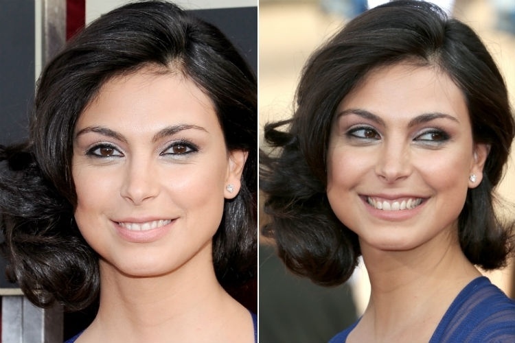 18.jan.2014 - Looks inspiradores - SAG Awards - Morena Baccarin - Getty Images