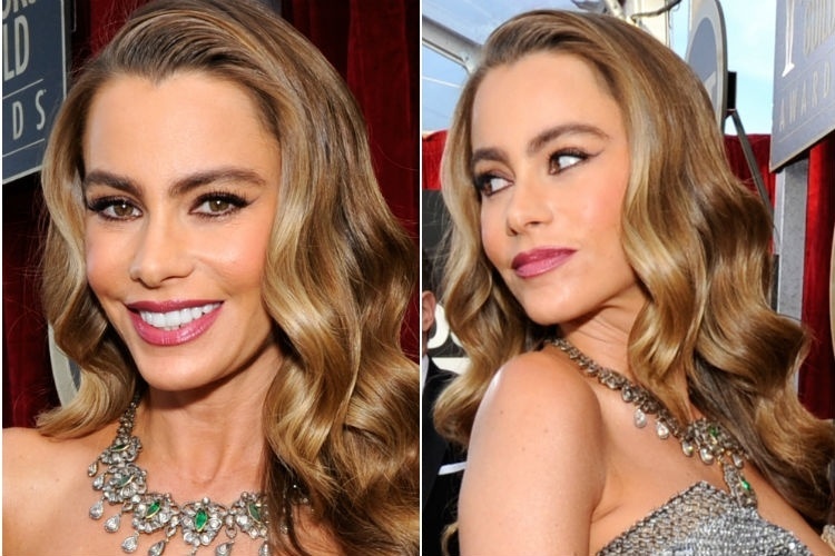 18.jan.2014 - Looks inspiradores - SAG Awards - Sofia Vergara - Getty Images