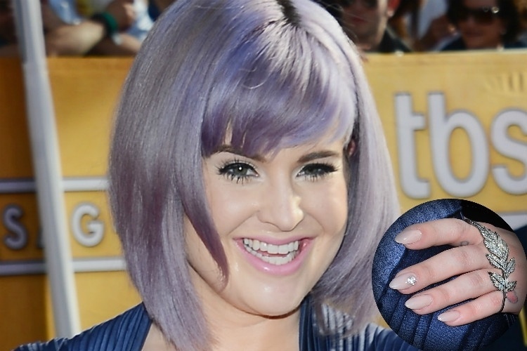 18.jan.2014 - Looks inspiradores - SAG Awards - Kelly Osbourne - Getty Images