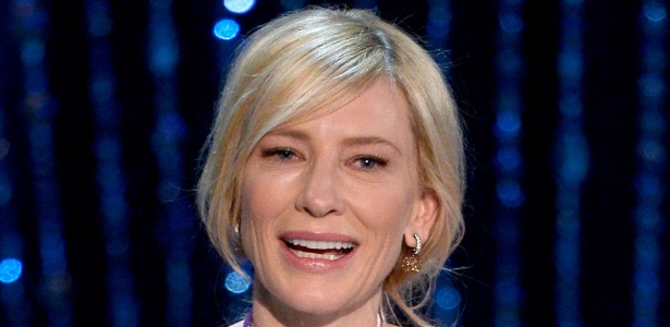 Cate Blanchett é eleita melhor atriz por seu papel em "Blue Jasmine", durante premiação do SAG Awards 2014