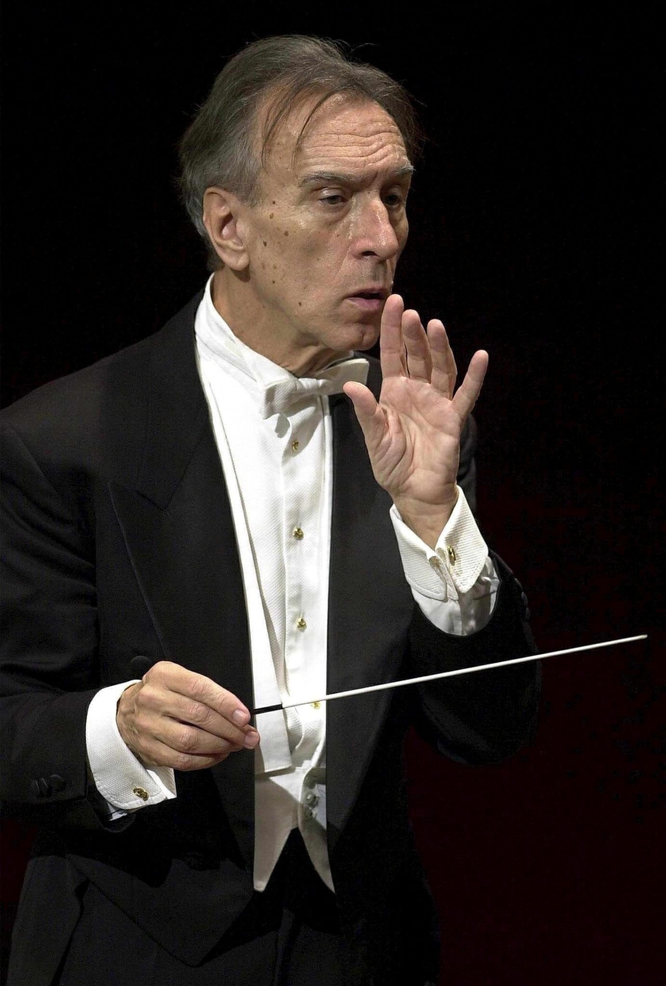 20.jan.2014 - Morre aos 80 anos o diretor de orquestra italiano Claudio Abbado - EFE