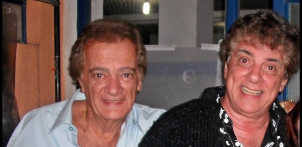 Márcio Augusto Antonucci (a direita) e seu irmão Ronald formavam a dupla Os Vips, sucesso da década de 60 - Divulgação