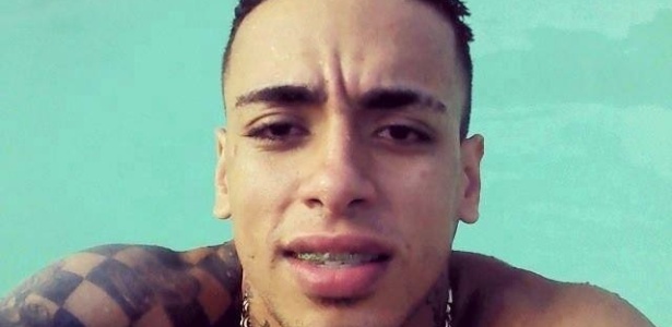 MC Kauan é preso em São Vicente, no litoral de São Paulo - Divulgação