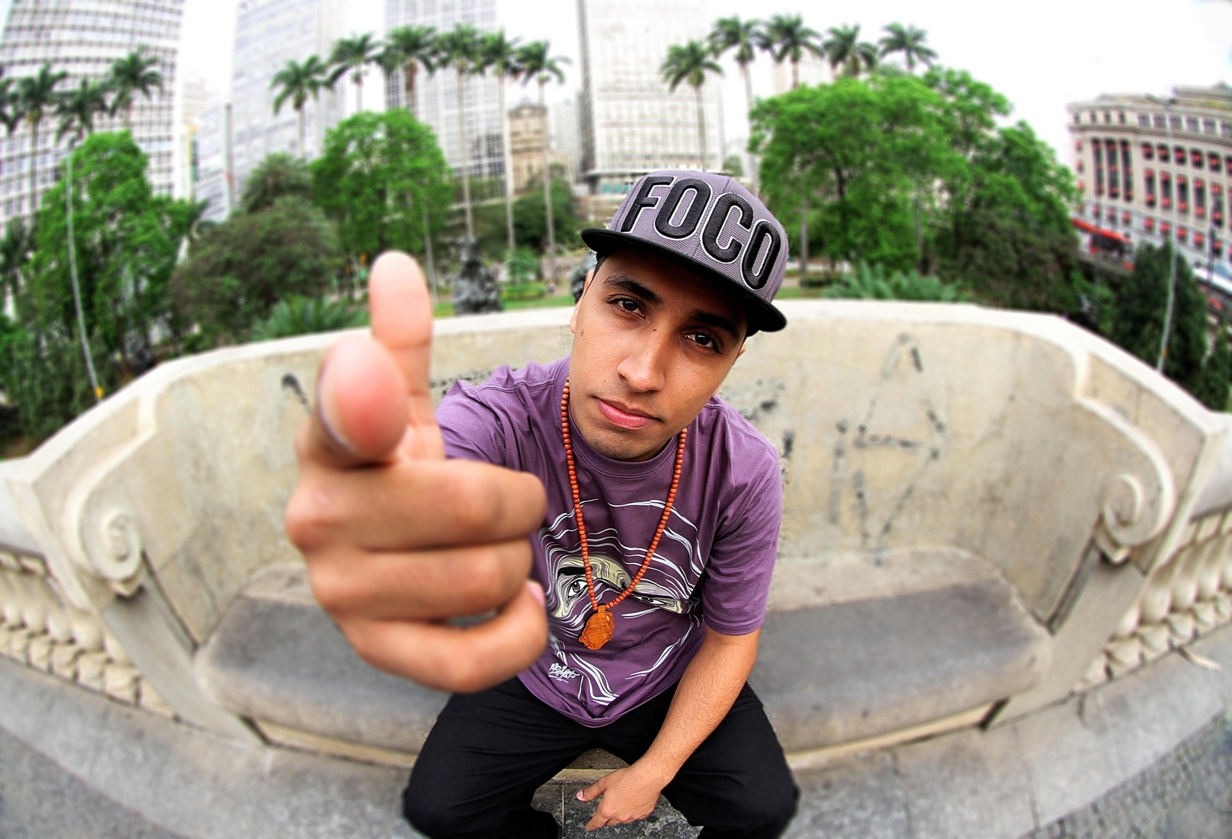 O rapper Rashid se apresenta no Parque Ecológico do Tietê a partir das 16h - Rodolfo Bazetto