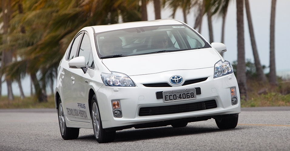 Toyota Prius - Divulgação