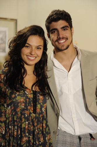 2010 - Em 2010, Caio Castro estreou no remake "Ti-ti-ti", da Globo