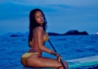 Veja passagem da cantora Rihanna pelo Brasil - Reprodução/Instagram