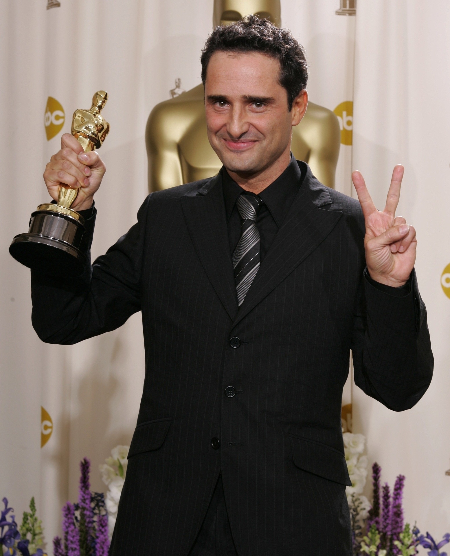 21.jan.2014 - O uruguaio Jorge Drexler ganhou Oscar pela canção "Al otro lado del río", que integrou a trilha de "Diários de Motocicleta" - Reuters