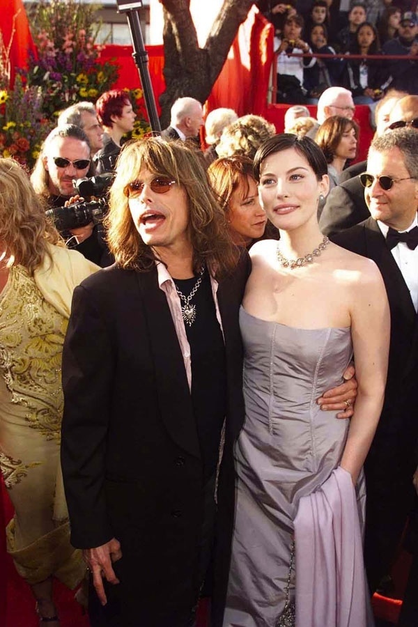 21.jan.2014 - Steven Tyler e o Aerosmith foram indicados ao Oscar pela canção "I Don't Wanna Miss a Thing", para o filme "Armageddon" - Rogério Assis