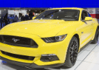 Com até 442 cv, novo Ford Mustang ganha pacote Performance - Jasen Vinlove/ZUMAPRESS/Xinhua