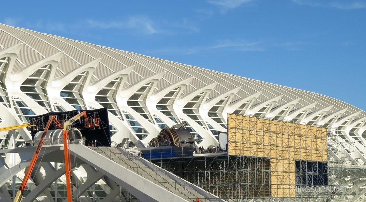 Cidade das Artes e das Ciências de Valência, na Espanha - Getty Images